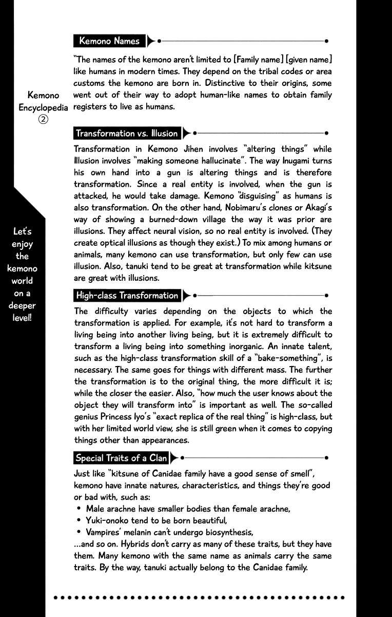 Kemono Jihen - 31.5 page 5