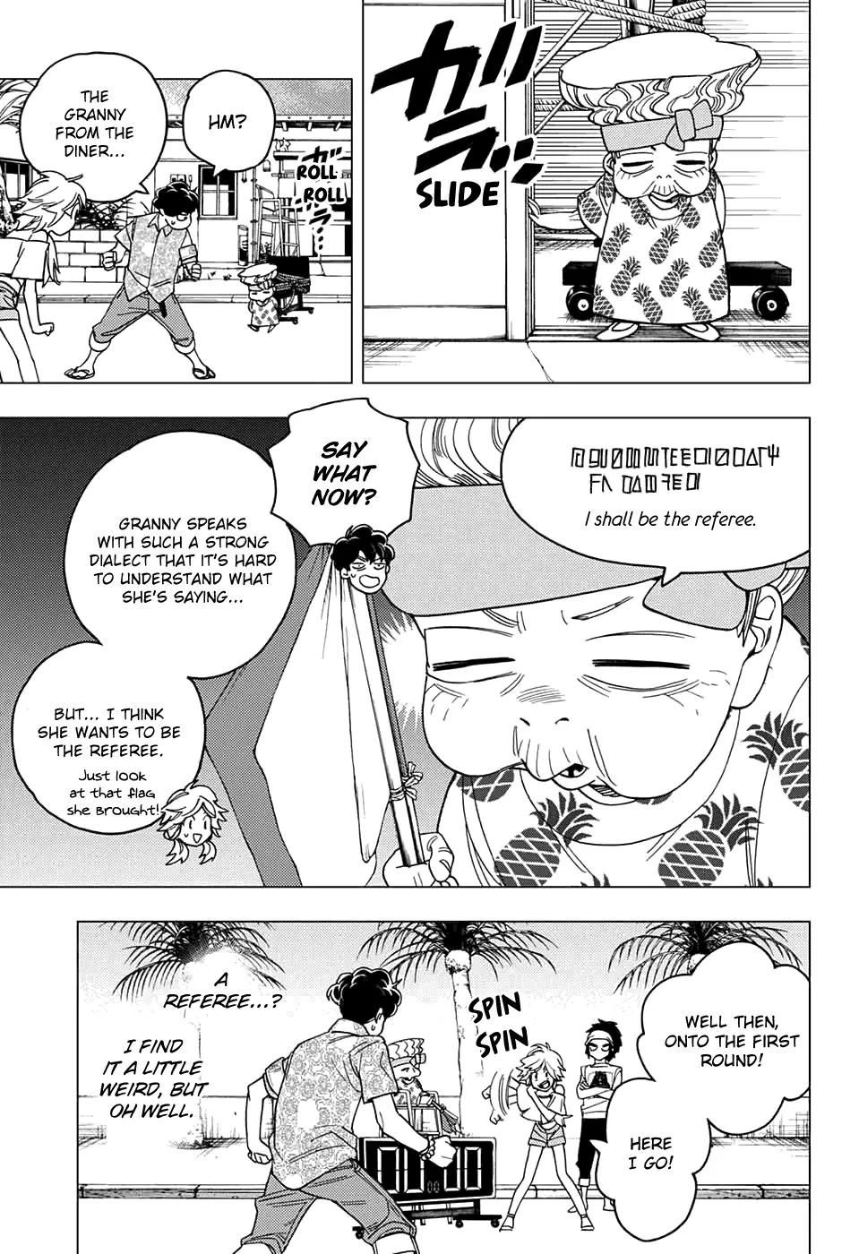 Kemono Jihen - 33 page 15
