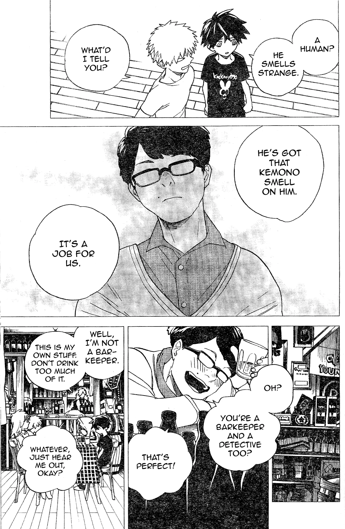 Kemono Jihen - 5 page 13