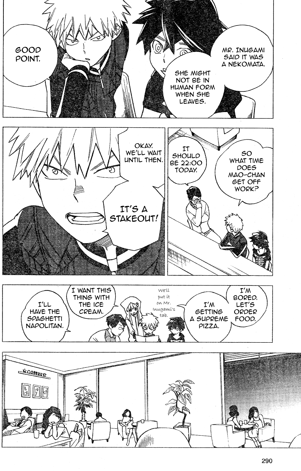 Kemono Jihen - 5 page 26