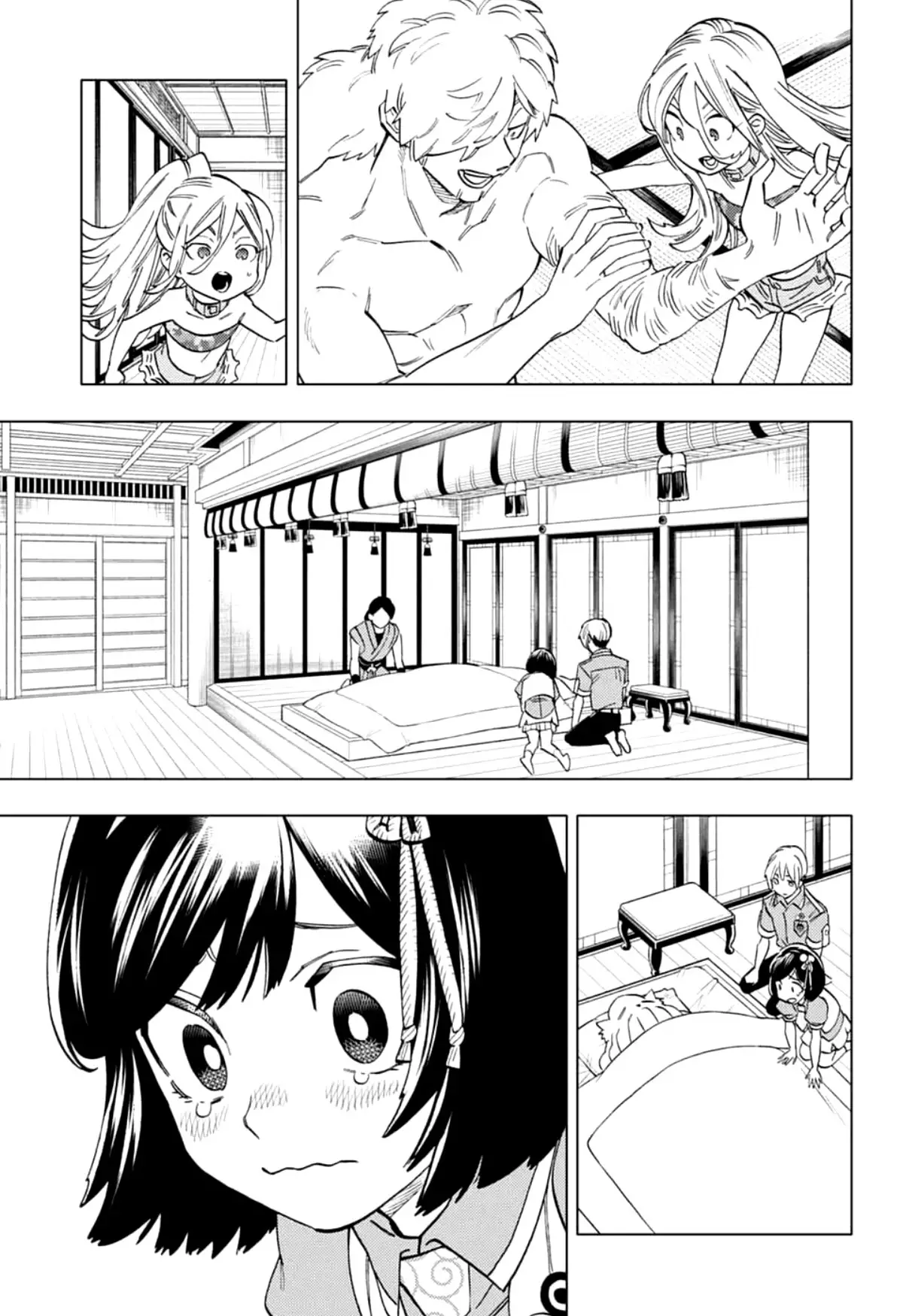Kemono Jihen - 56 page 12
