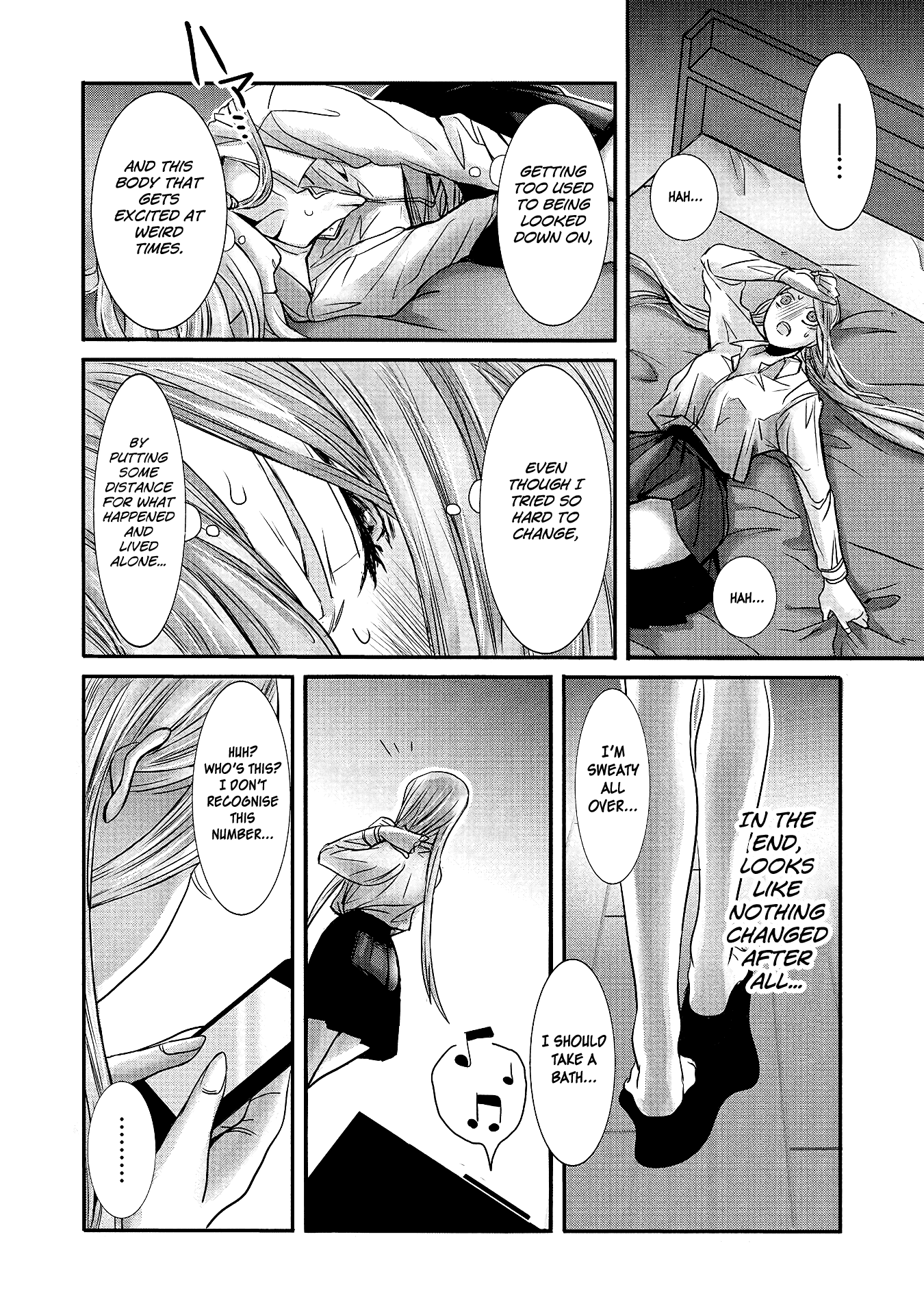 Joshikousei To Seishokusha-San - 12 page 8