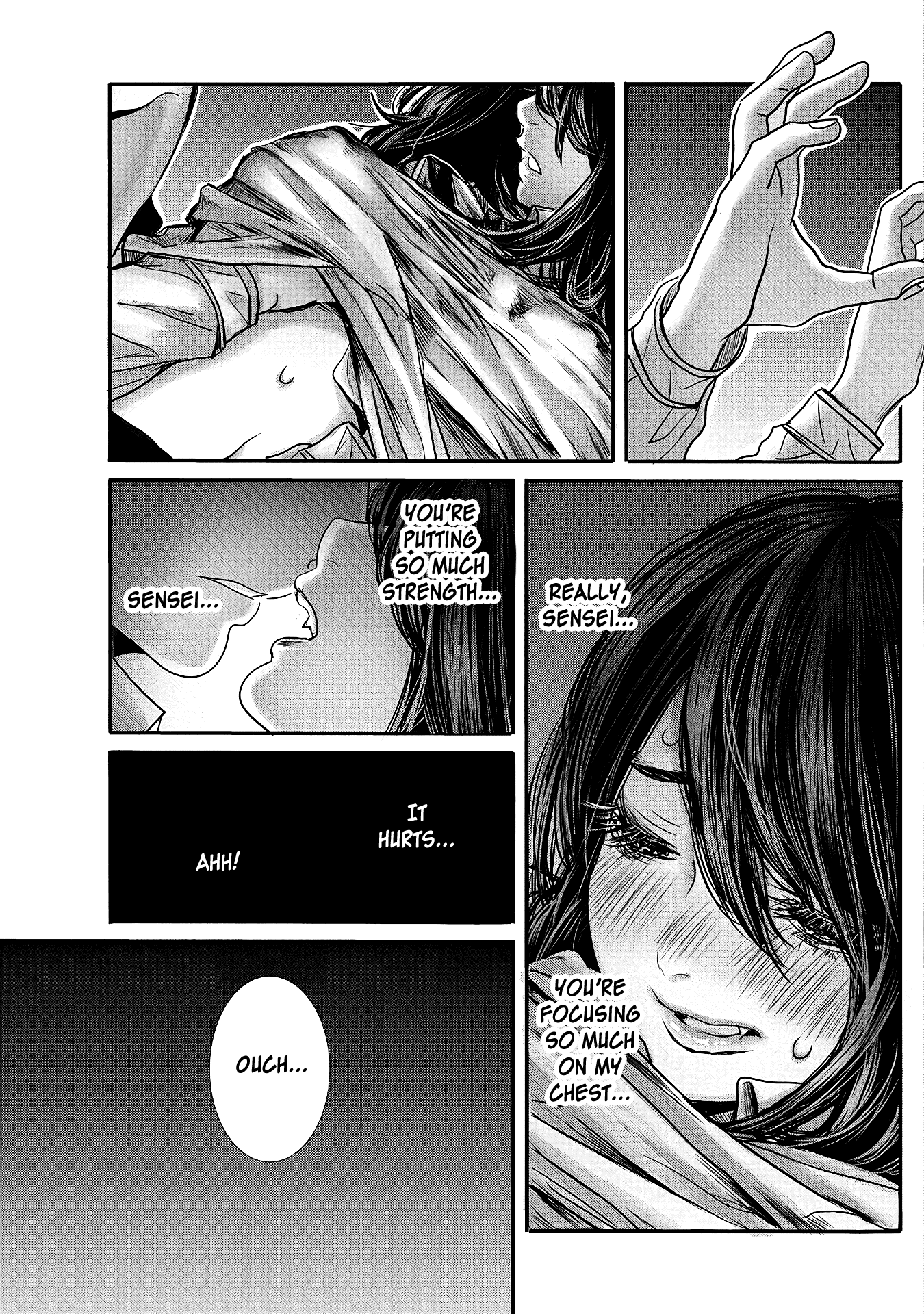 Joshikousei To Seishokusha-San - 14 page 7