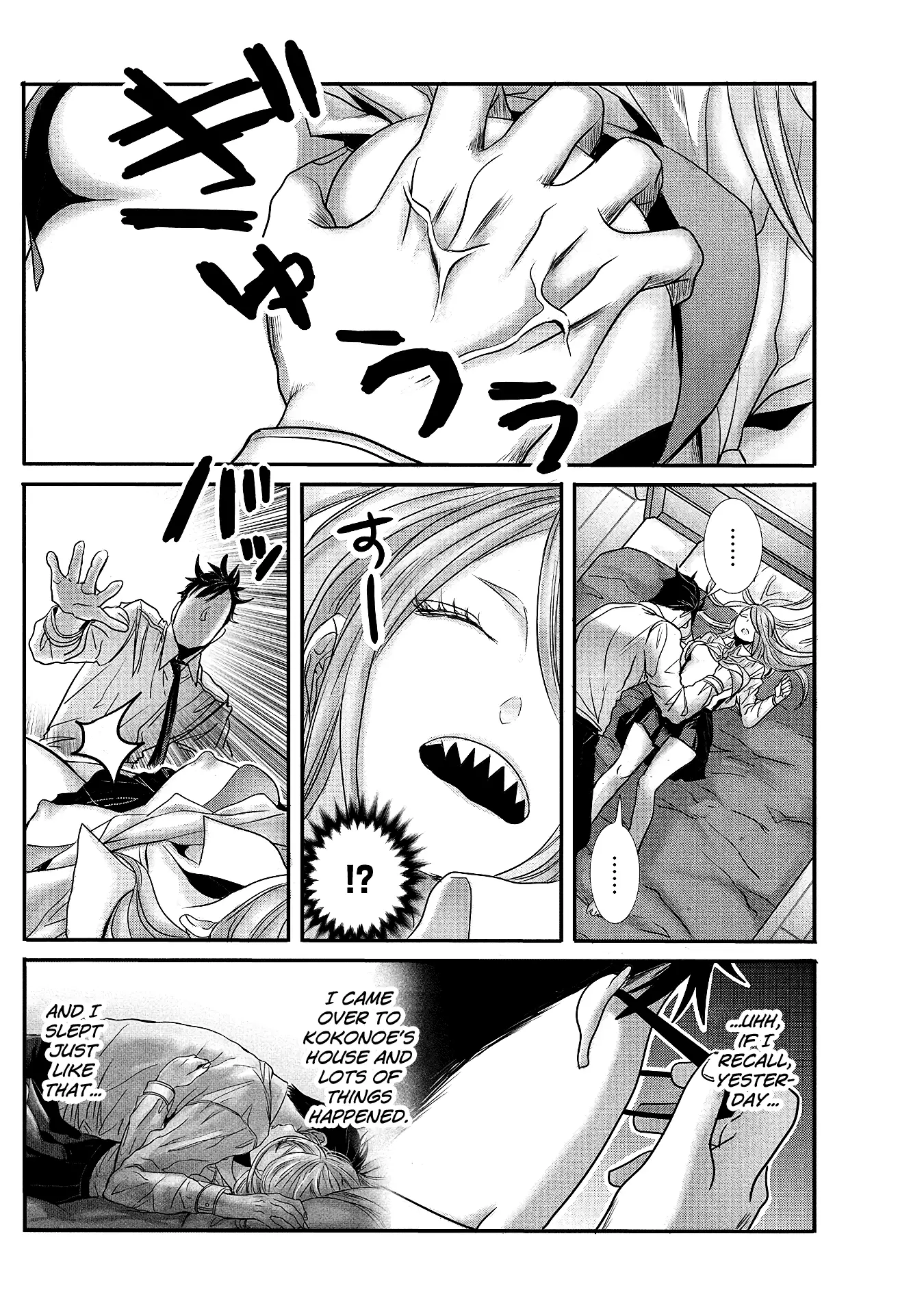 Joshikousei To Seishokusha-San - 14 page 8