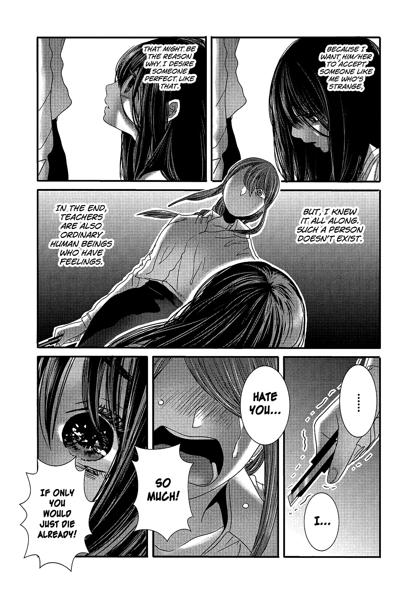 Joshikousei To Seishokusha-San - 16 page 13