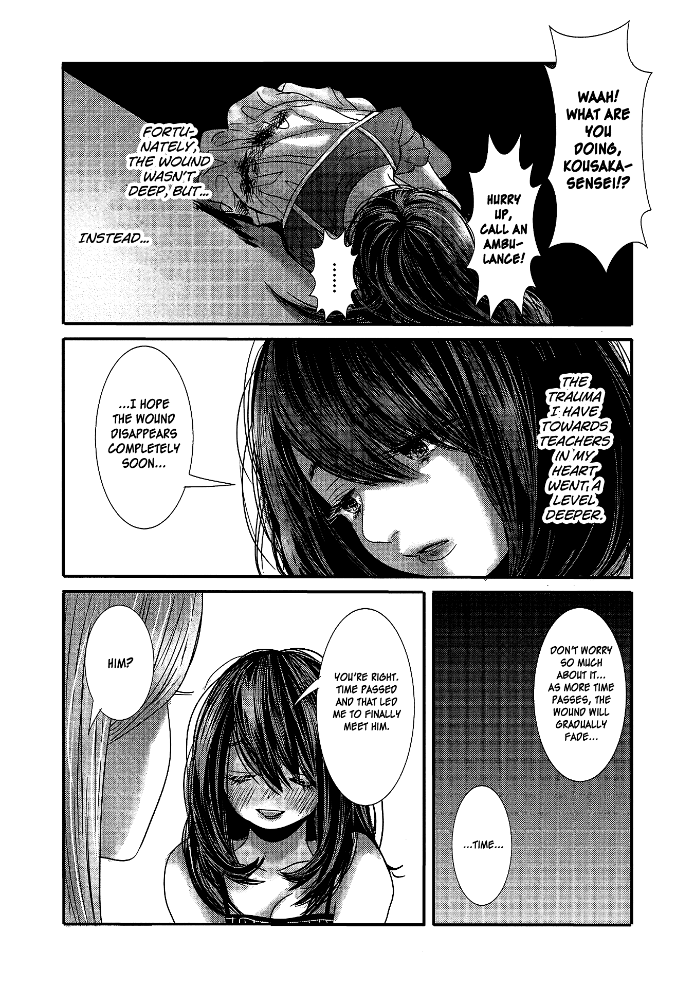 Joshikousei To Seishokusha-San - 16 page 14