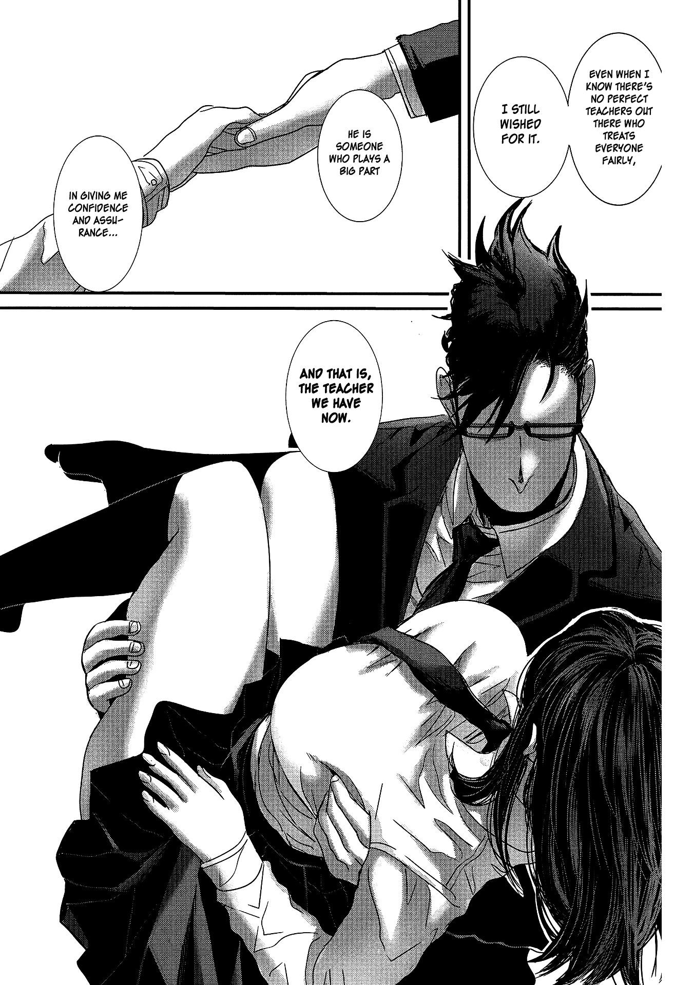 Joshikousei To Seishokusha-San - 16 page 15