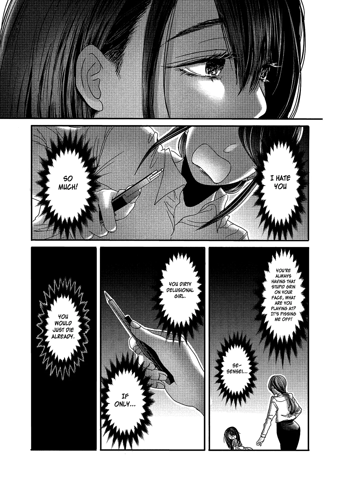 Joshikousei To Seishokusha-San - 16 page 3