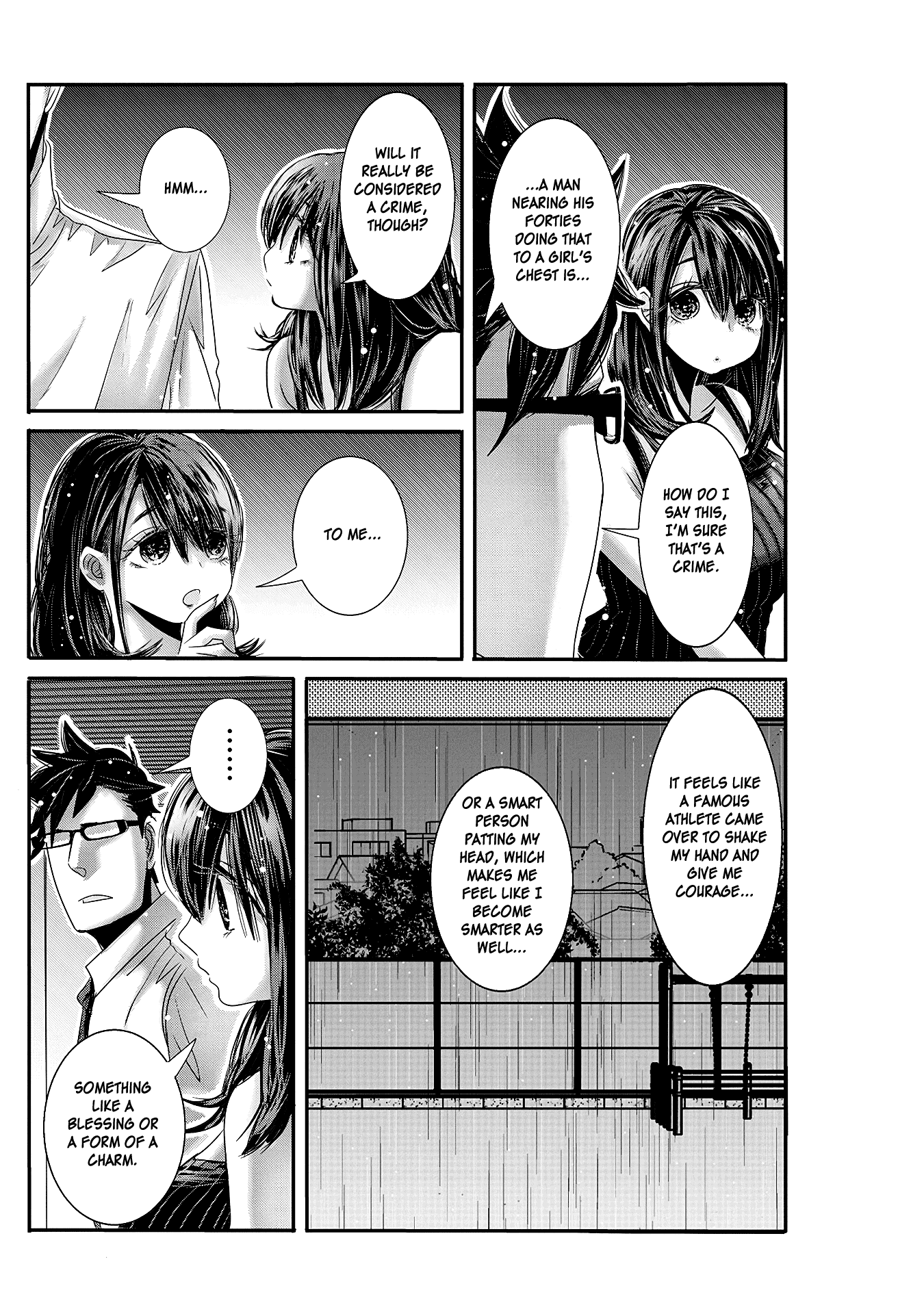 Joshikousei To Seishokusha-San - 18 page 2