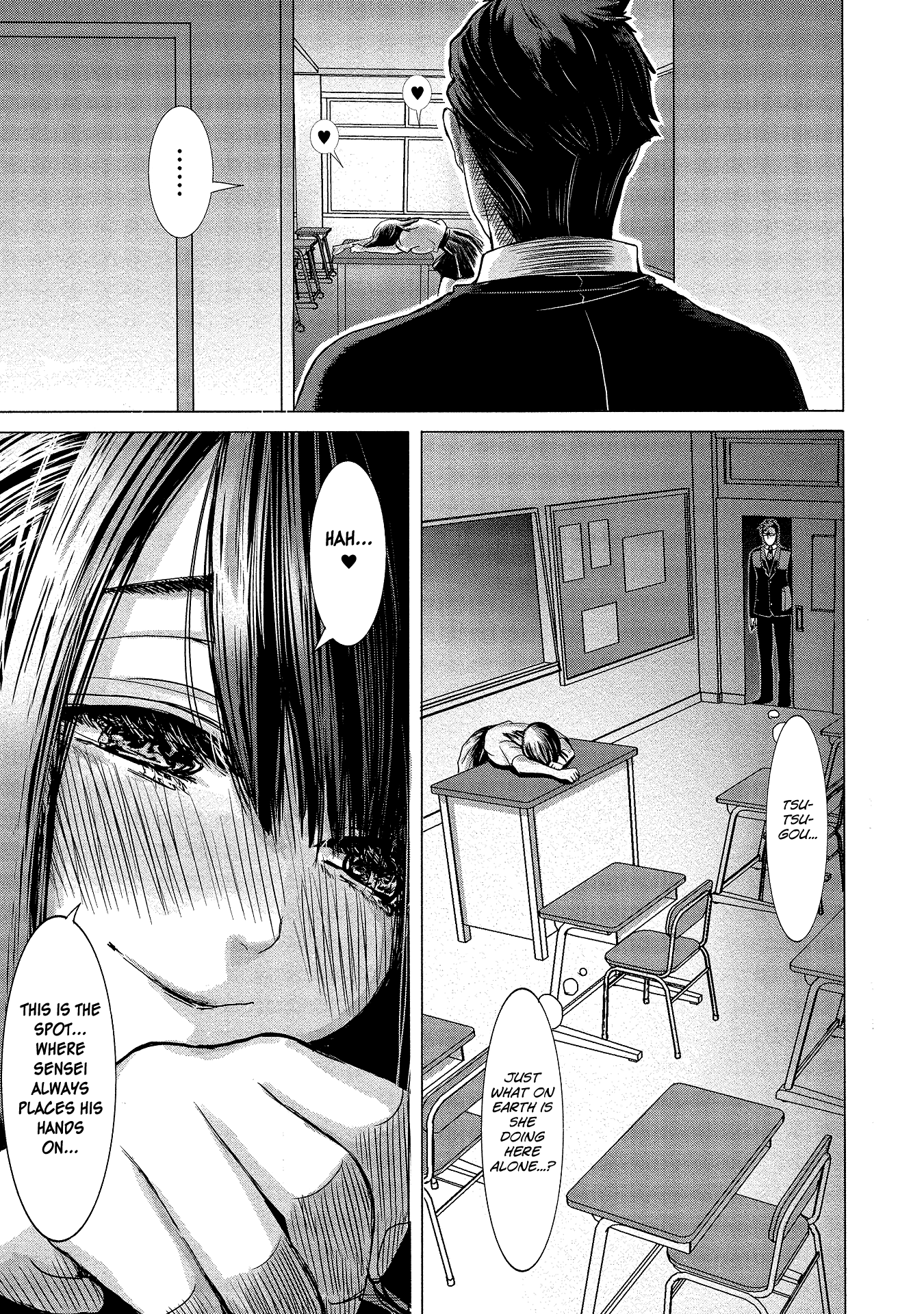 Joshikousei To Seishokusha-San - 2 page 3