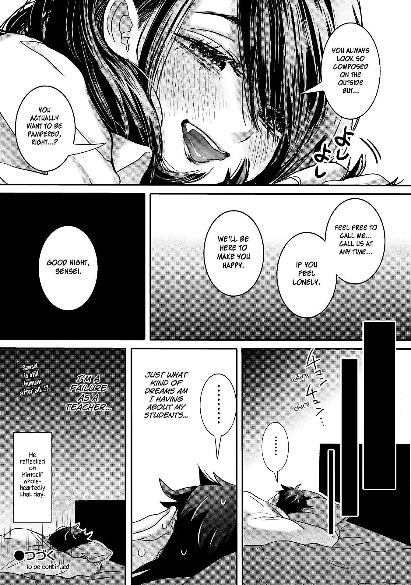 Joshikousei To Seishokusha-San - 20 page 8