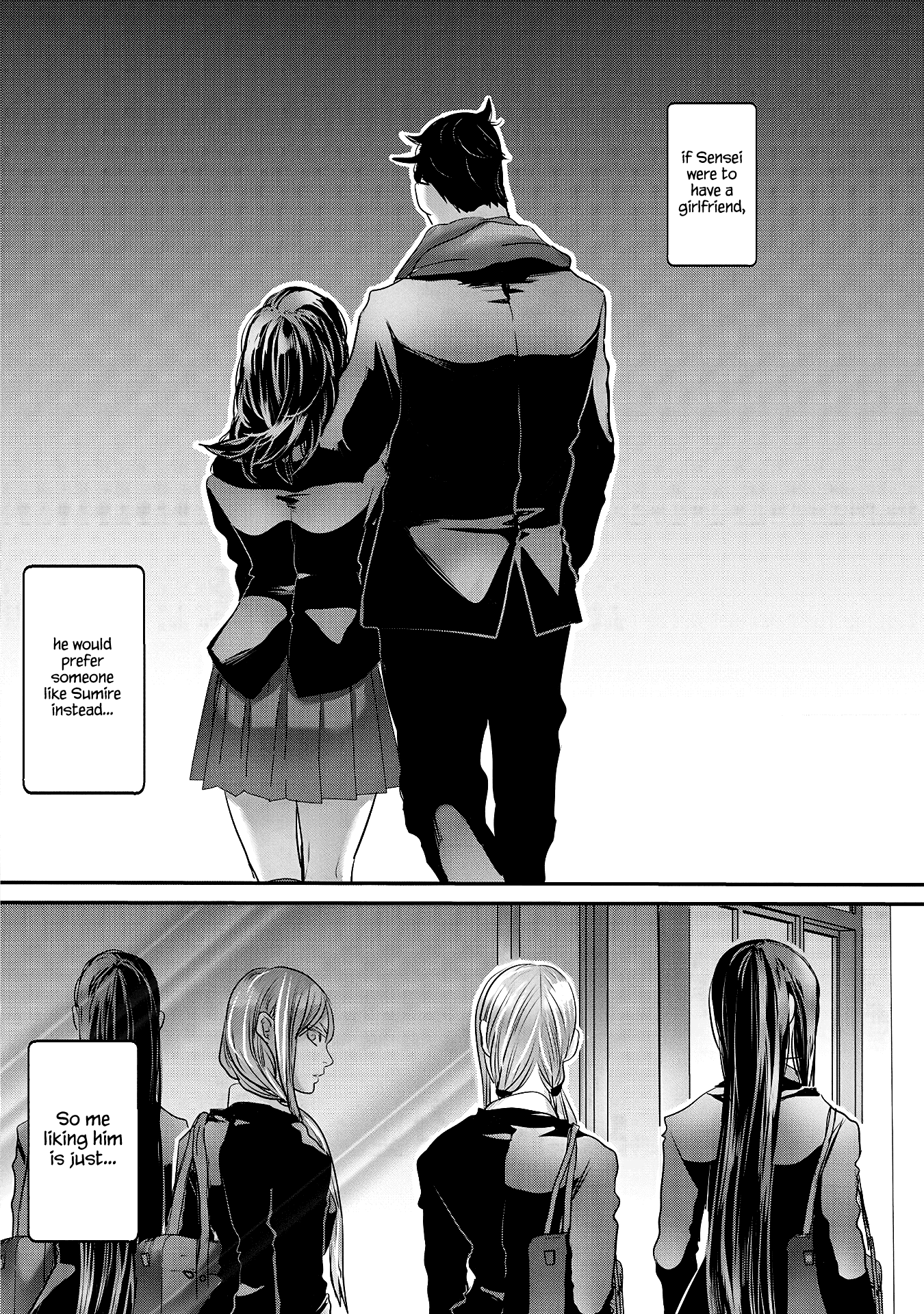 Joshikousei To Seishokusha-San - 21 page 10