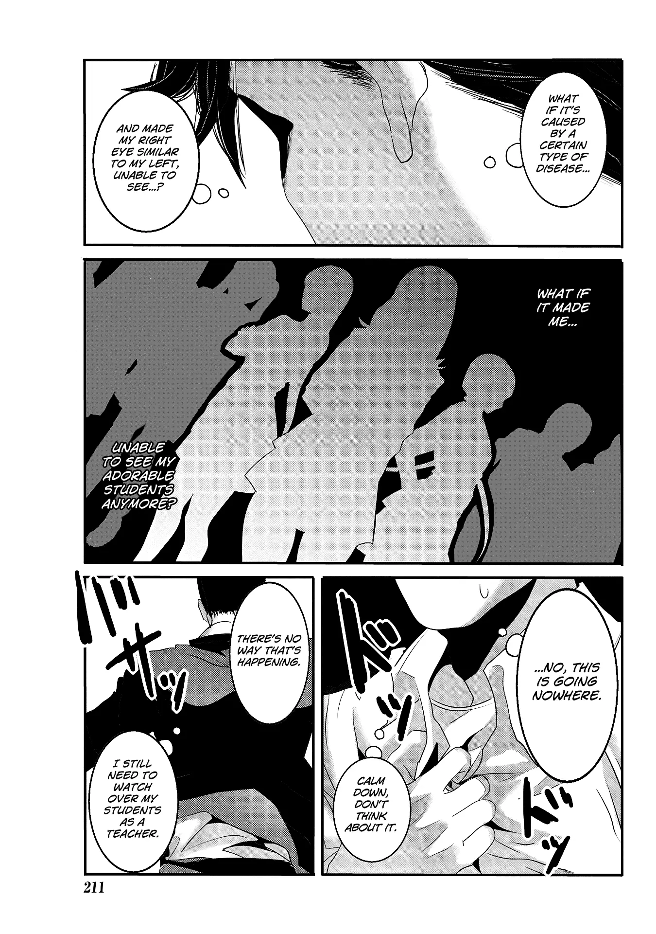 Joshikousei To Seishokusha-San - 24 page 3