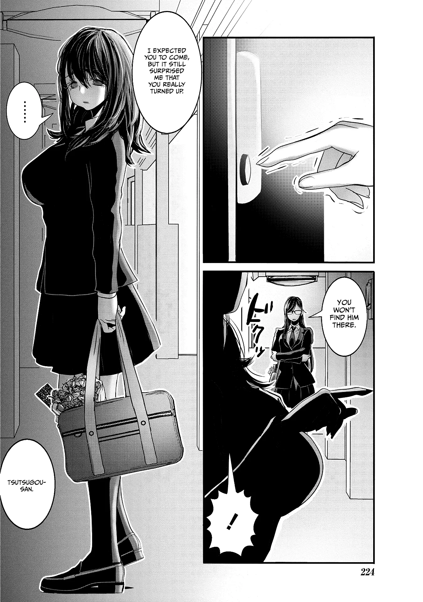 Joshikousei To Seishokusha-San - 27 page 8