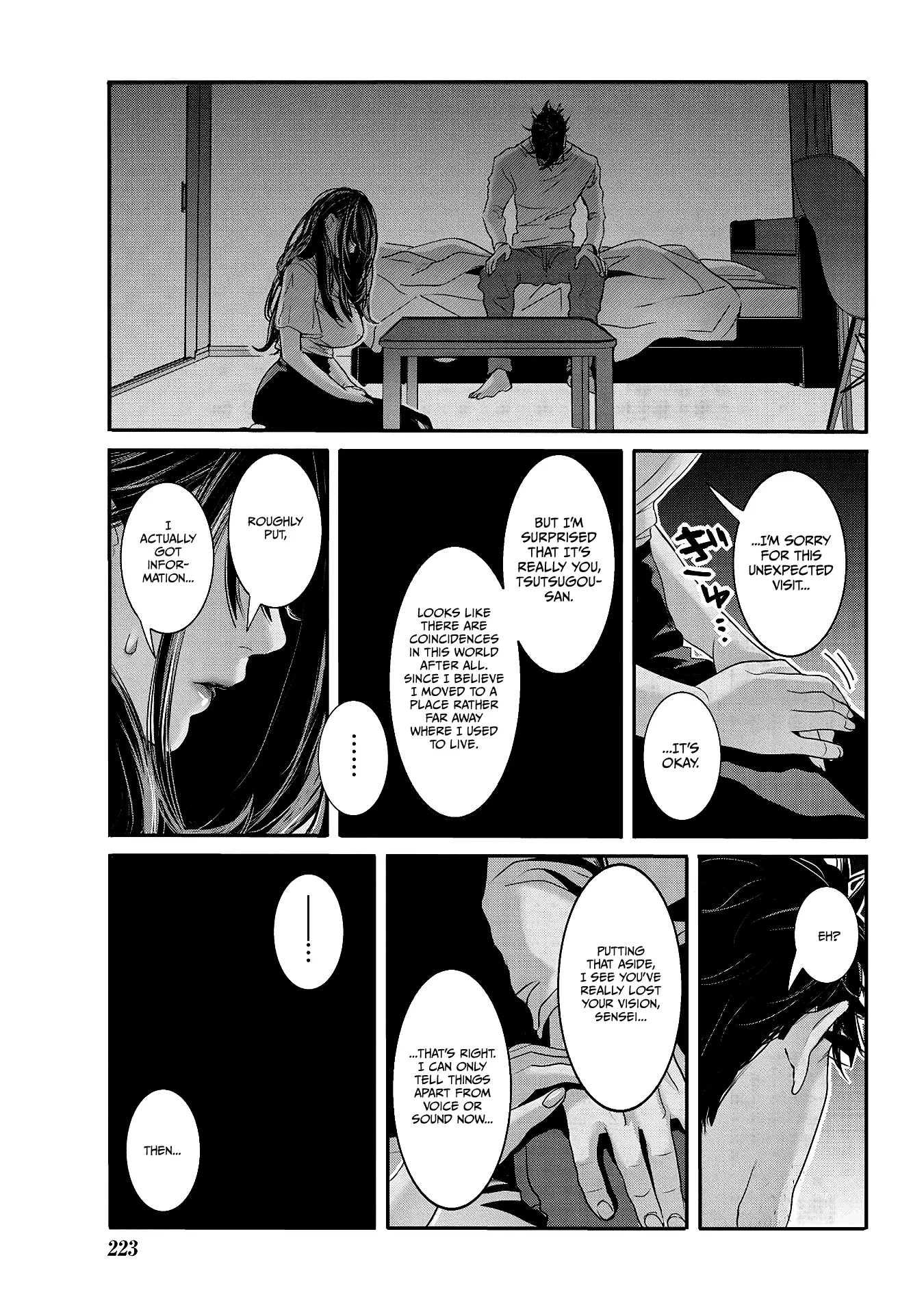 Joshikousei To Seishokusha-San - 28 page 13