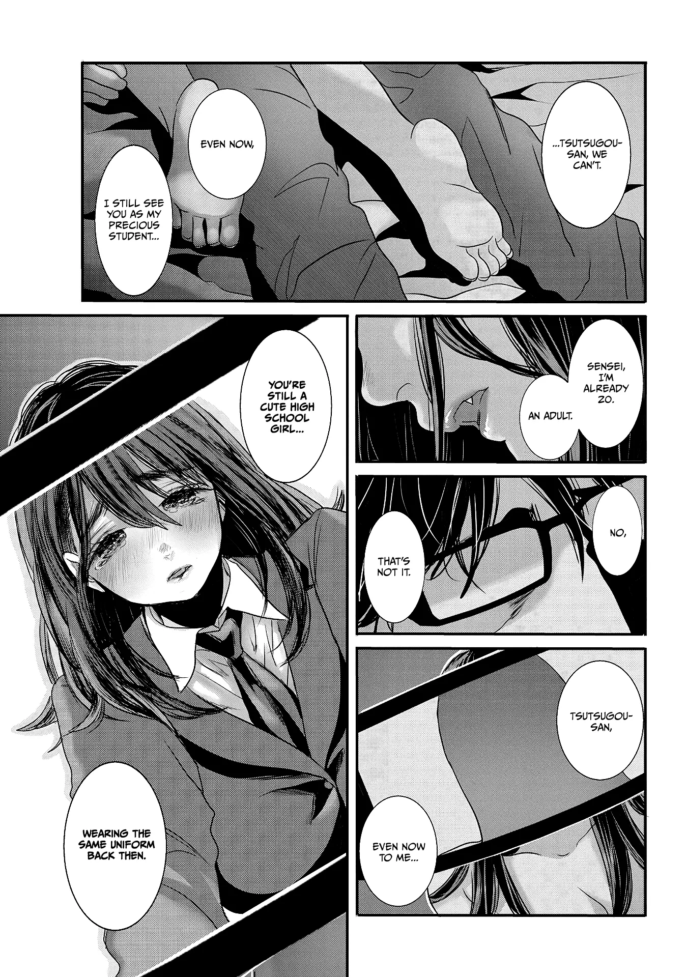 Joshikousei To Seishokusha-San - 29 page 4