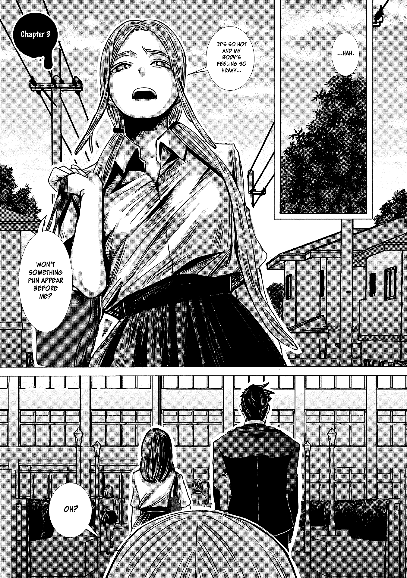 Joshikousei To Seishokusha-San - 3 page 1