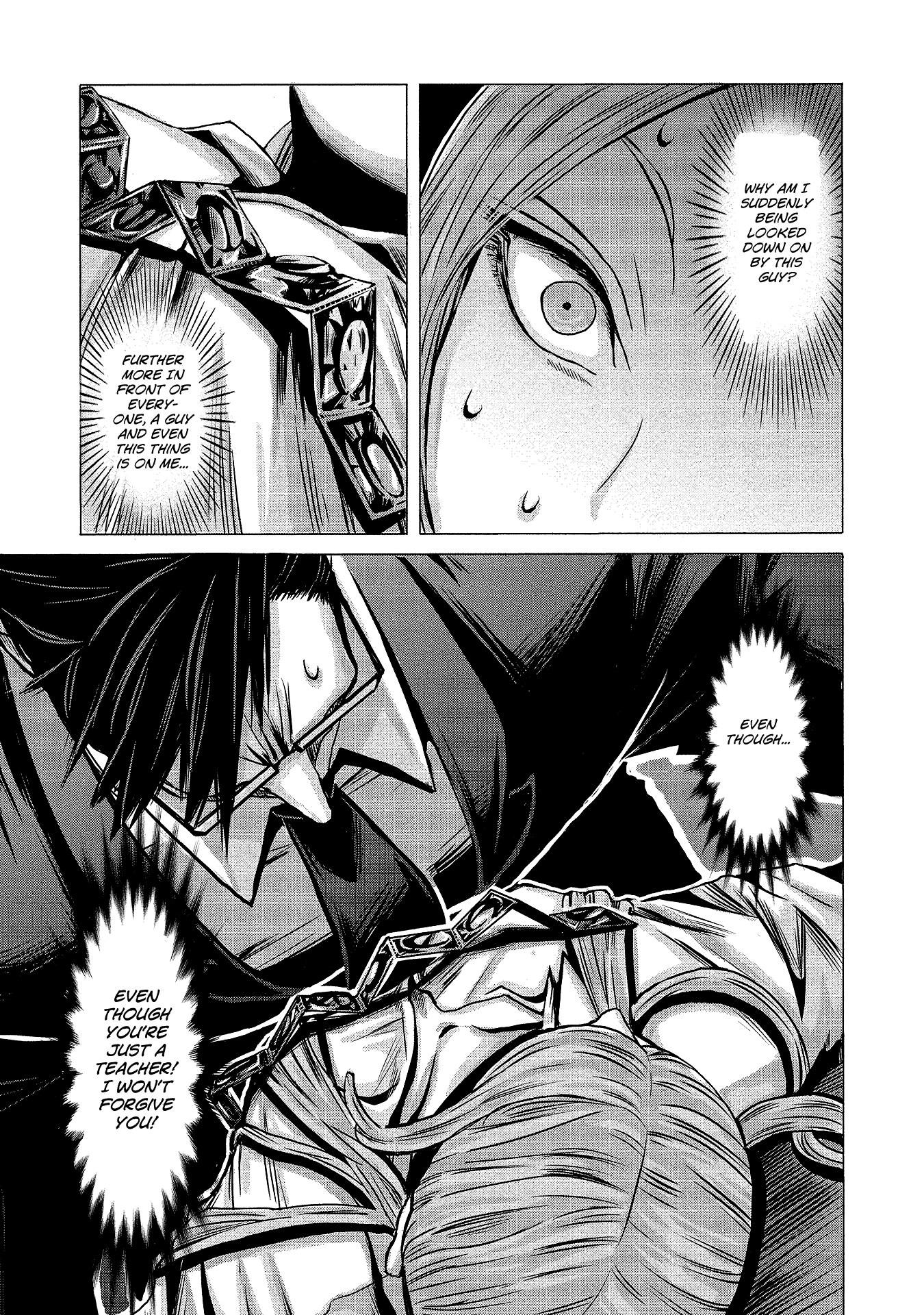 Joshikousei To Seishokusha-San - 3 page 11