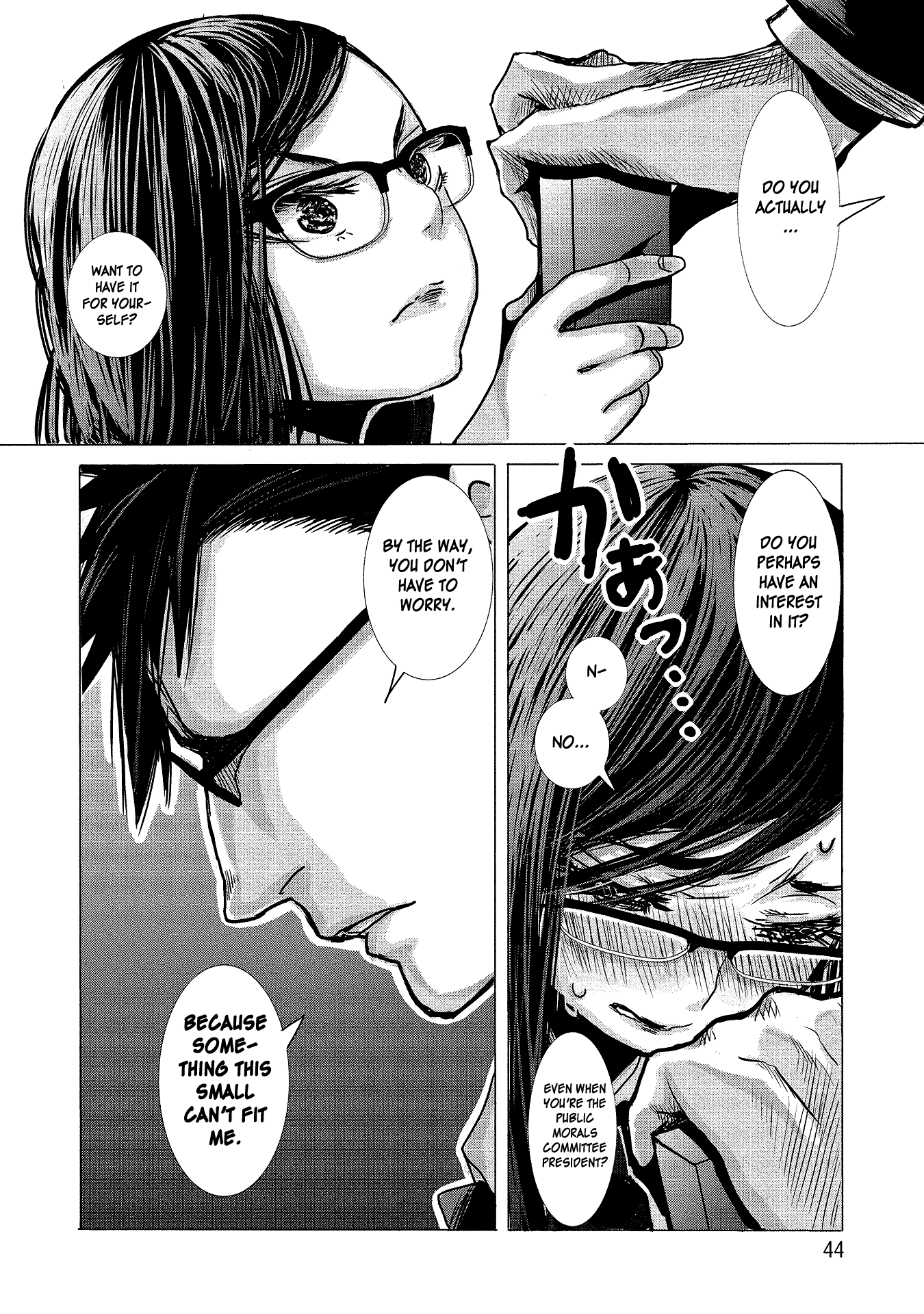 Joshikousei To Seishokusha-San - 3 page 6