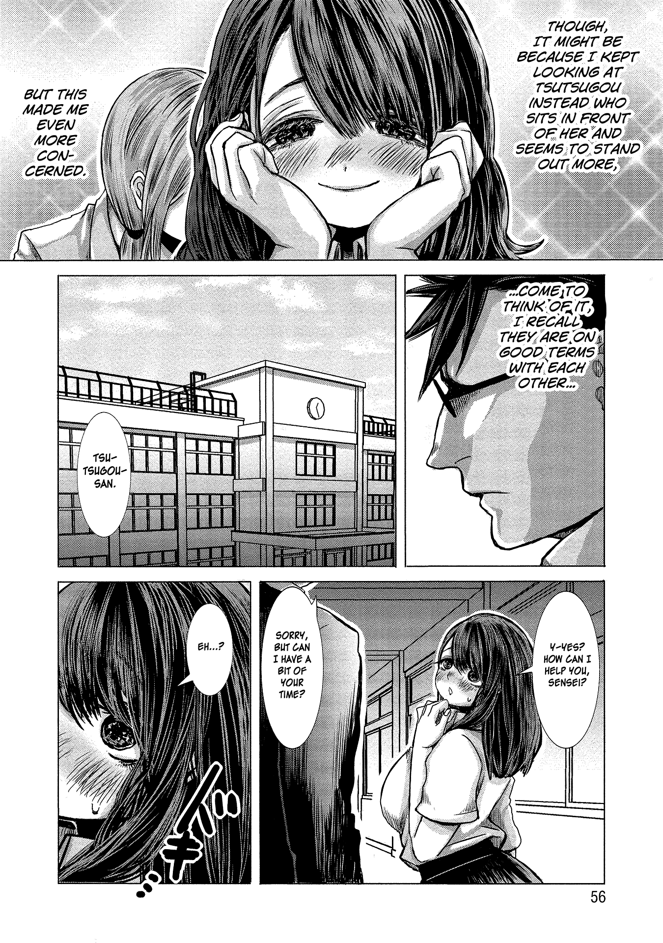 Joshikousei To Seishokusha-San - 4 page 2