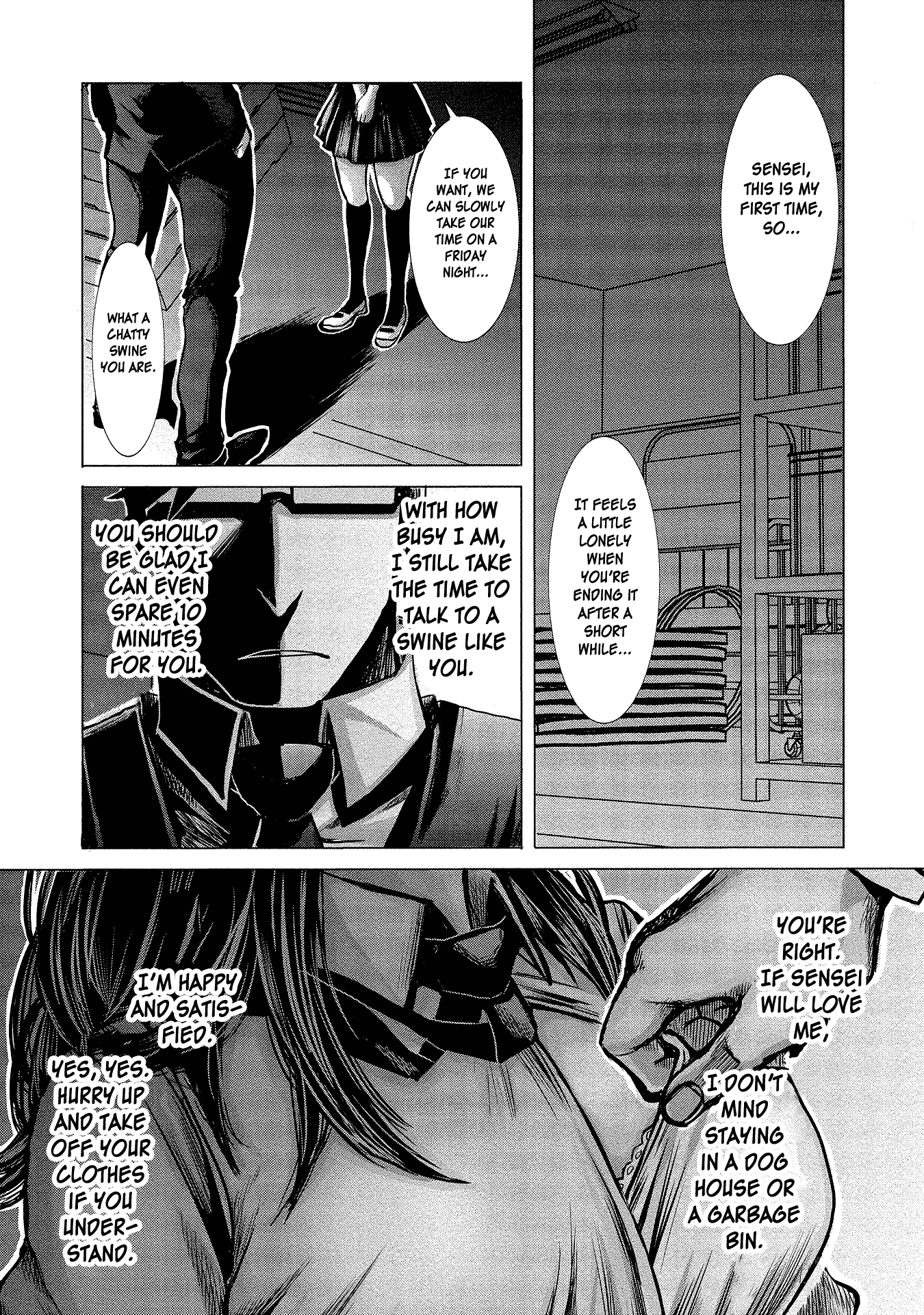 Joshikousei To Seishokusha-San - 4 page 3