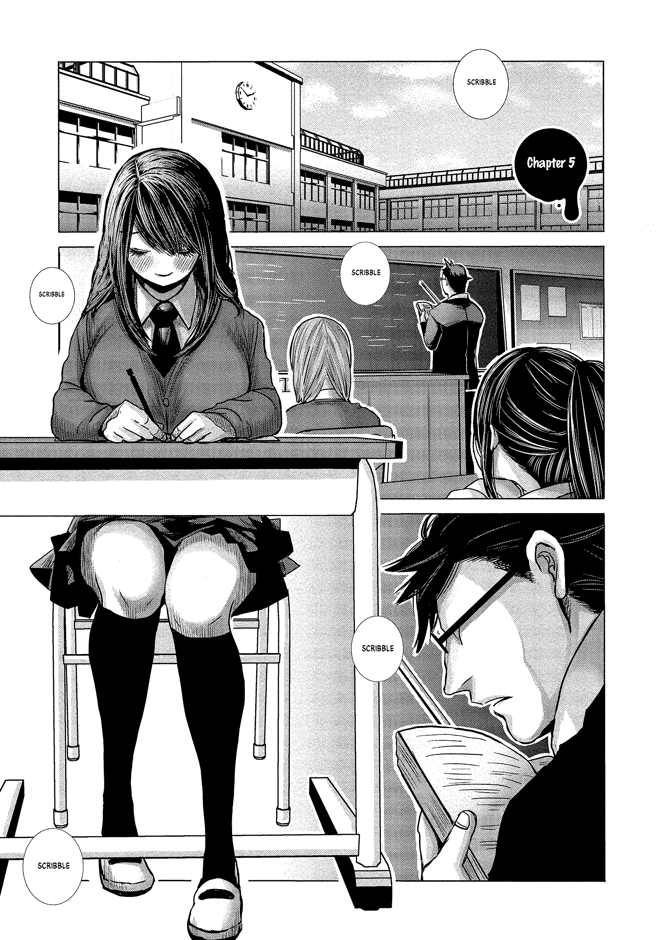 Joshikousei To Seishokusha-San - 5 page 1