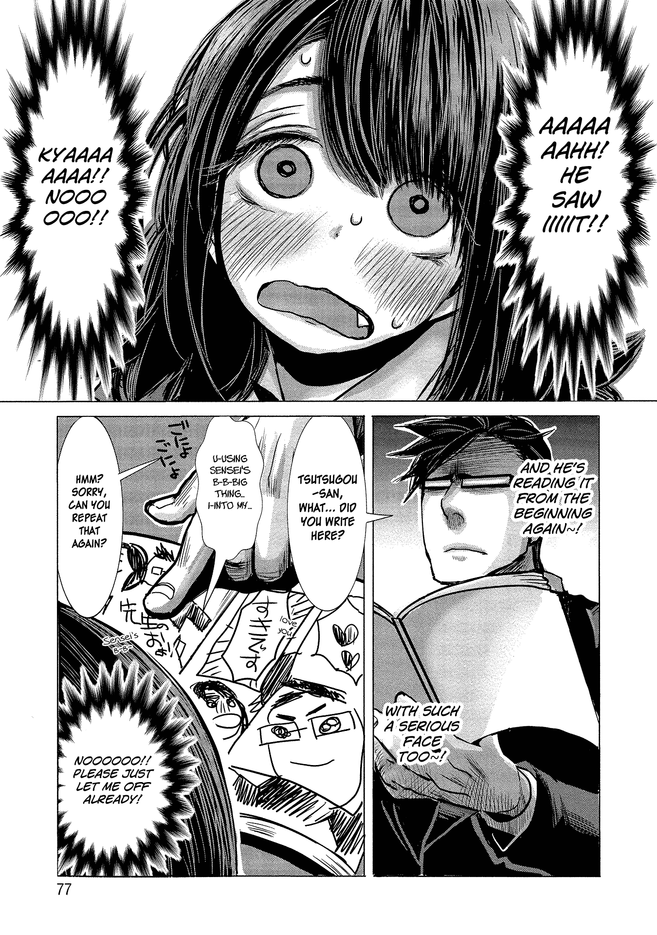 Joshikousei To Seishokusha-San - 5 page 5