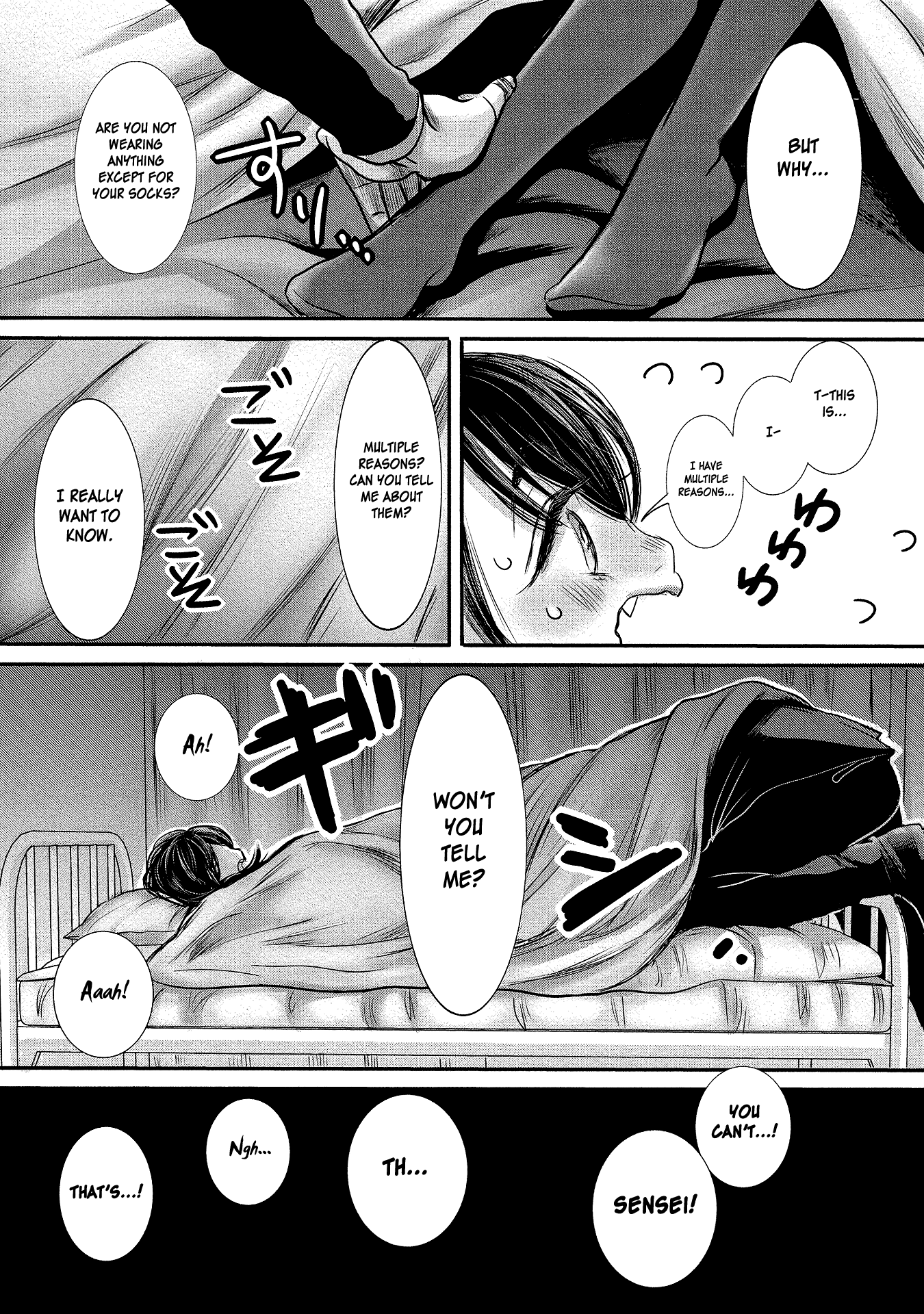 Joshikousei To Seishokusha-San - 8 page 13