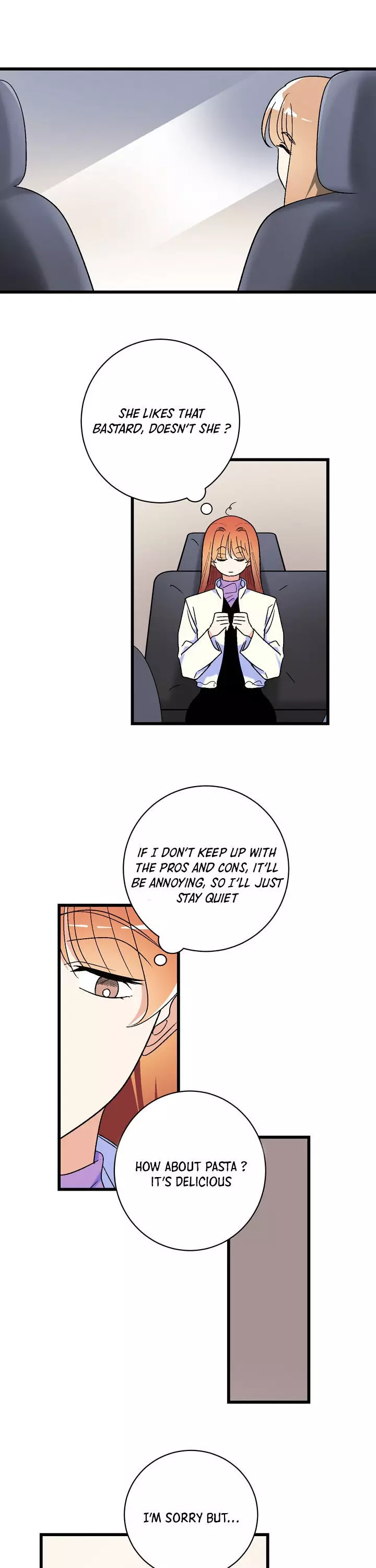 Sentence Of Love - 25 page 19