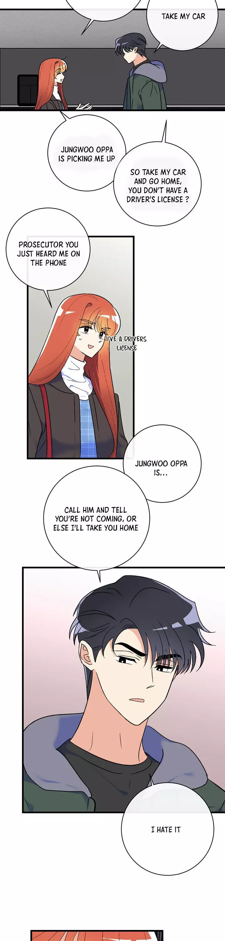 Sentence Of Love - 37 page 15