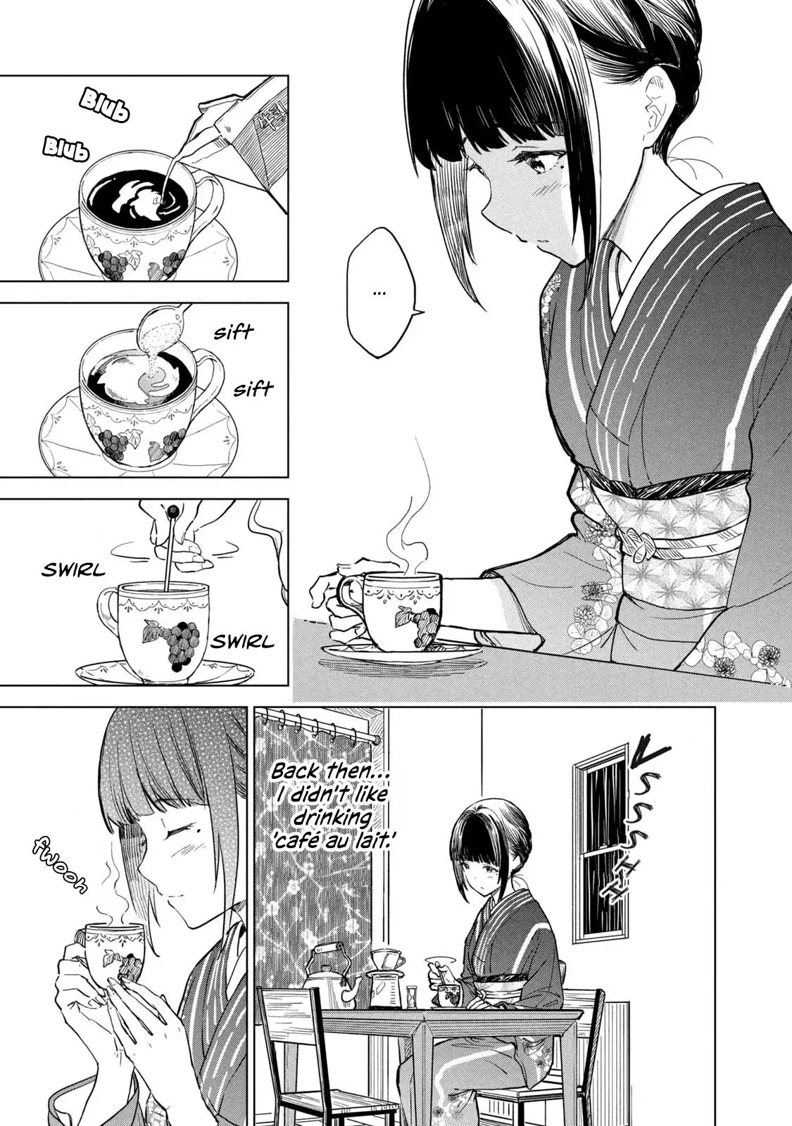 Coffee Wo Shizuka Ni - 11 page 29-732bf341