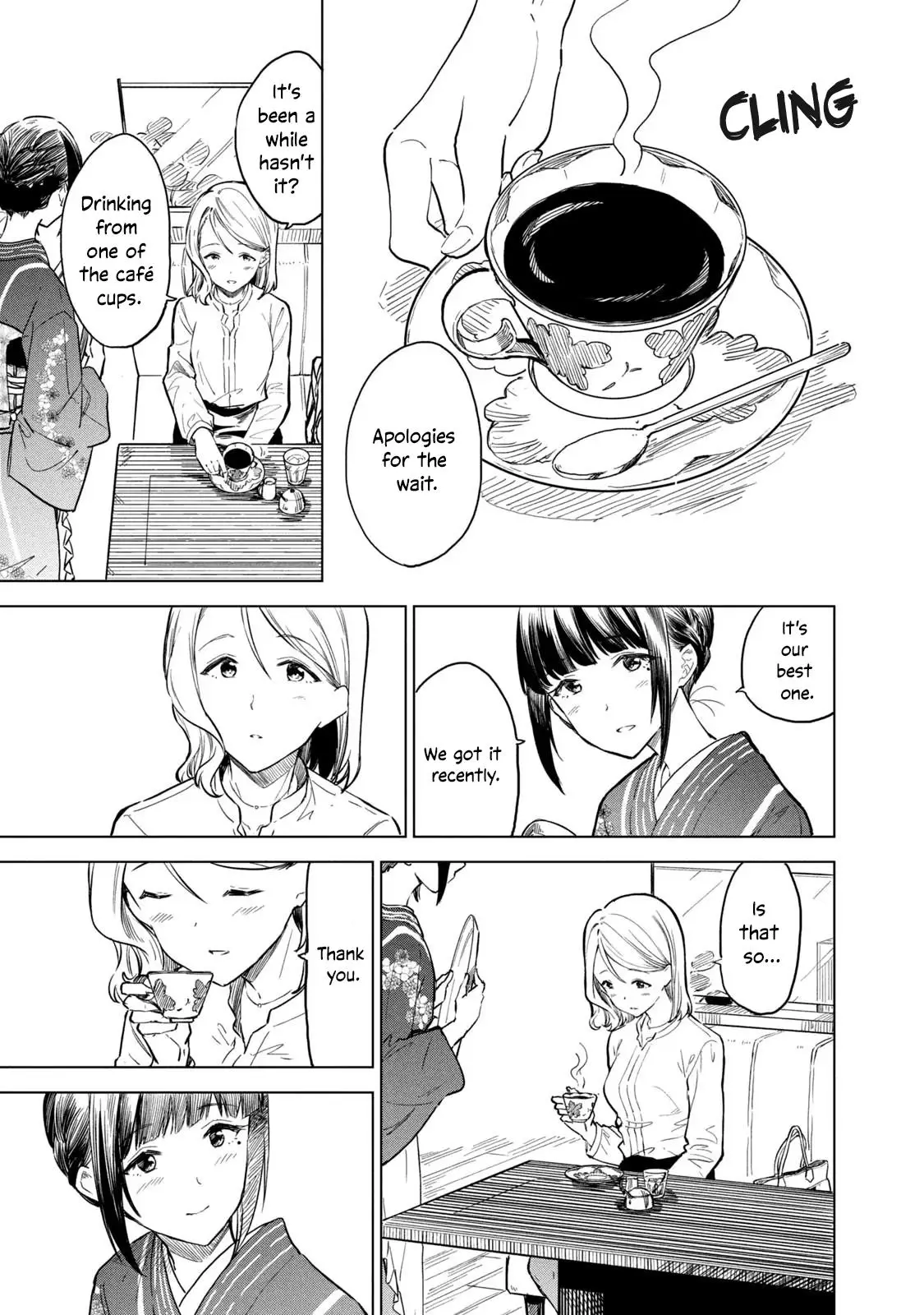 Coffee Wo Shizuka Ni - 11 page 7-42dc04ba