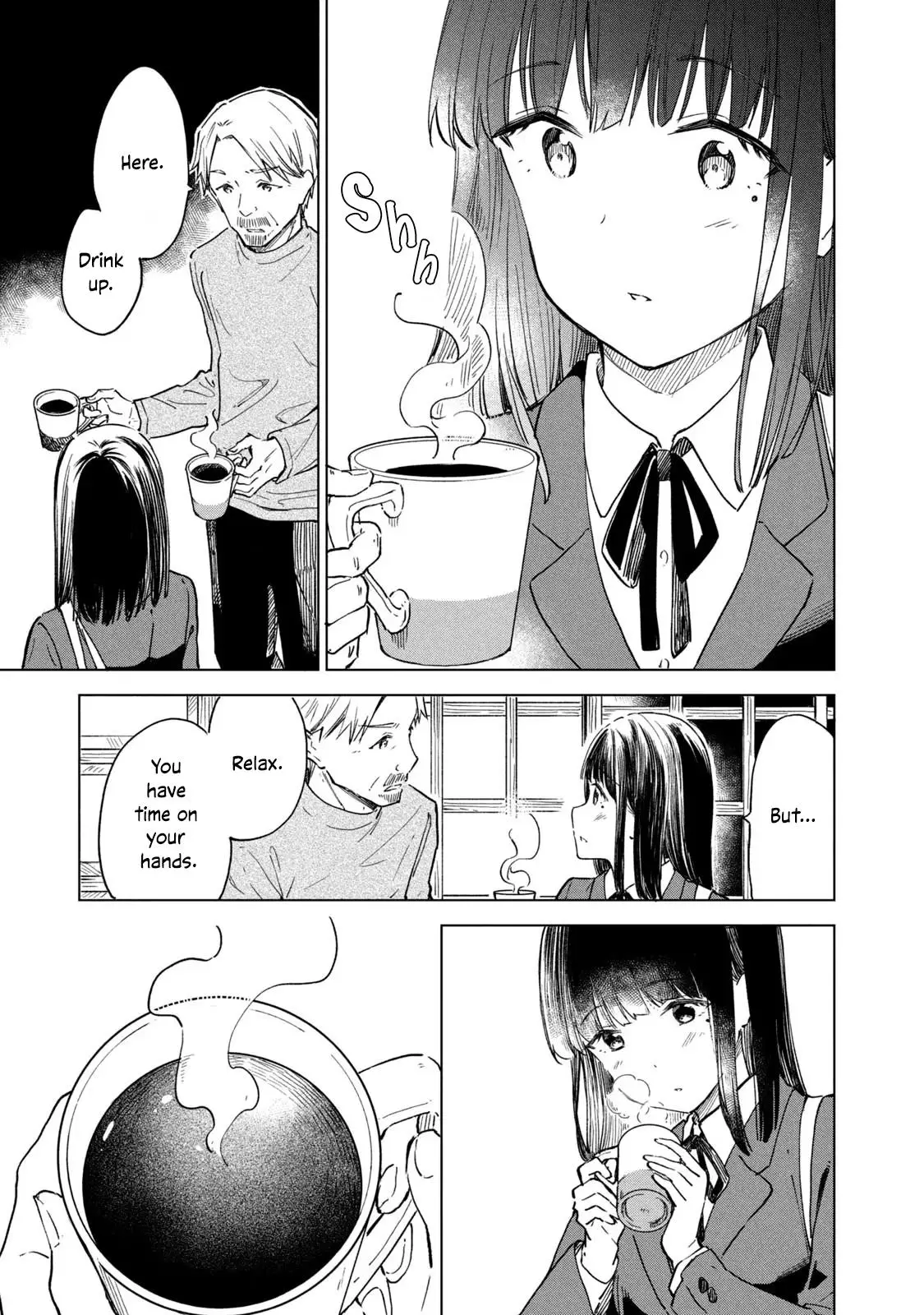 Coffee Wo Shizuka Ni - 18 page 7-bbda7a4d
