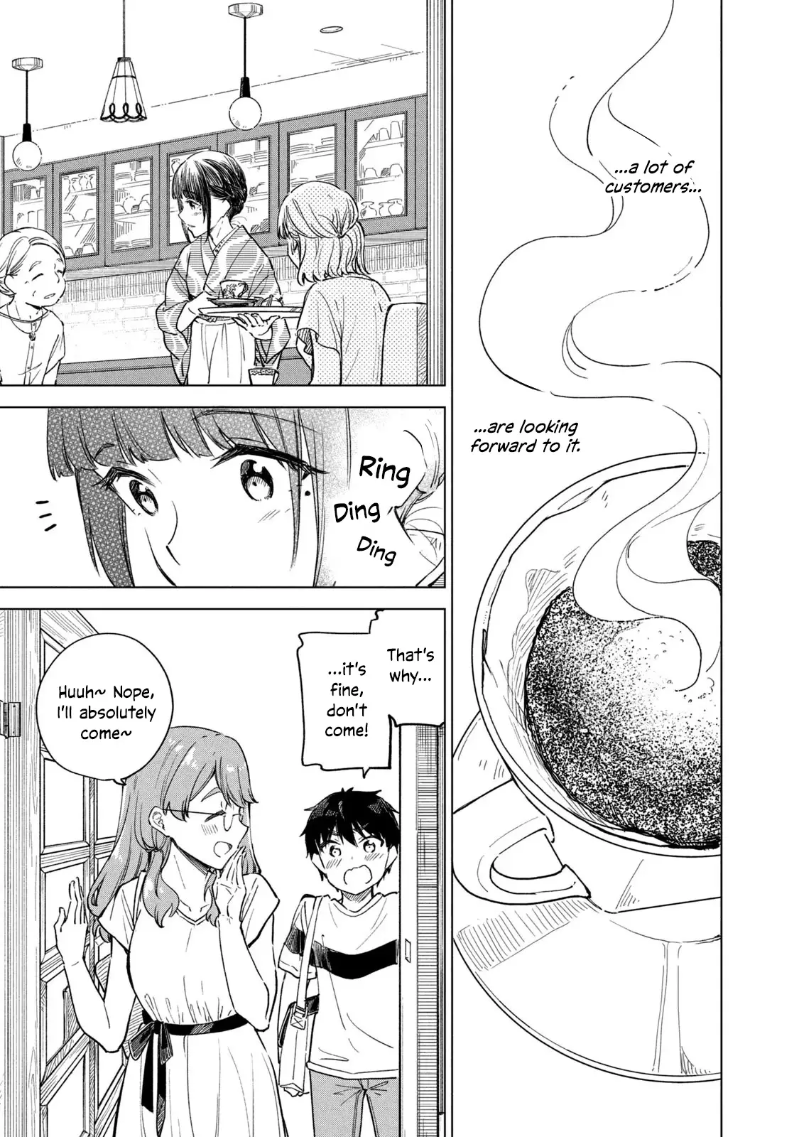 Coffee Wo Shizuka Ni - 21 page 11-7d4d54c4