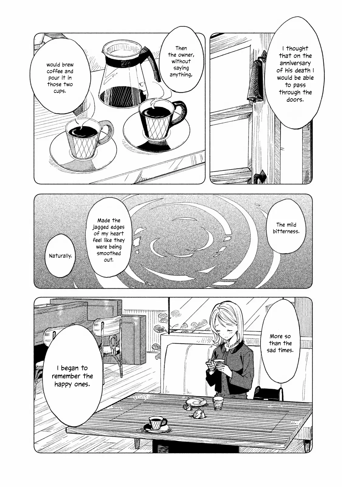 Coffee Wo Shizuka Ni - 3 page 16