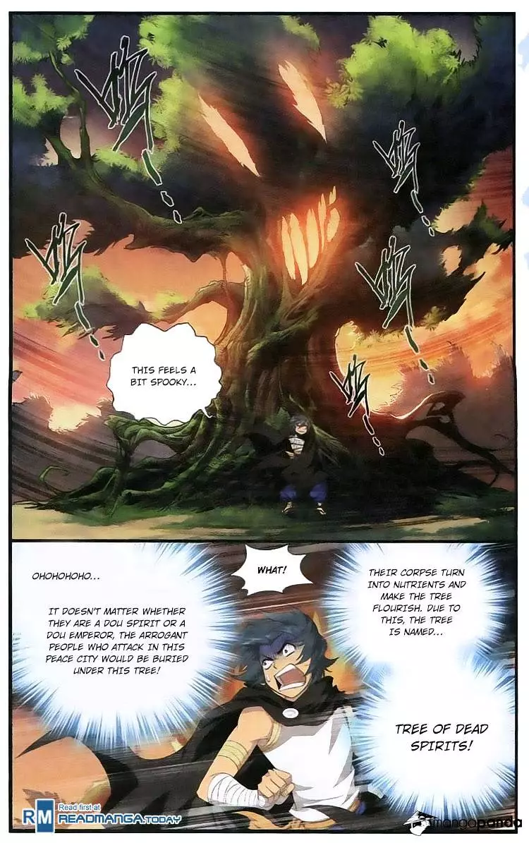 Battle Through The Heavens - Doupo Cangqiong - 104 page 11