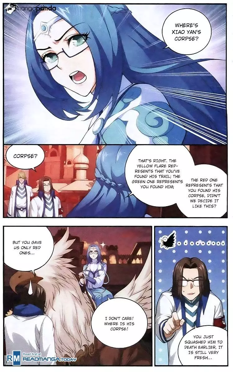 Battle Through The Heavens - Doupo Cangqiong - 104 page 19
