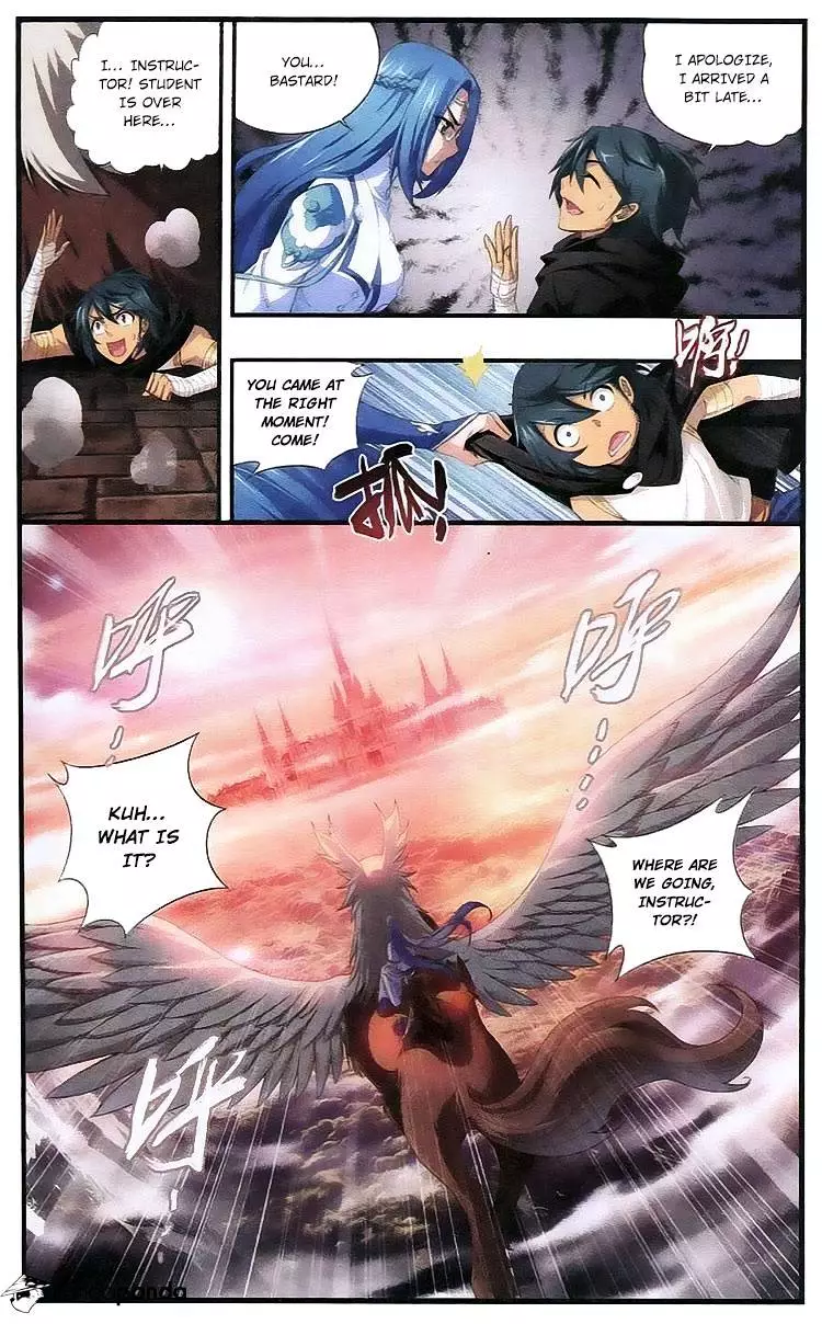 Battle Through The Heavens - Doupo Cangqiong - 104 page 20