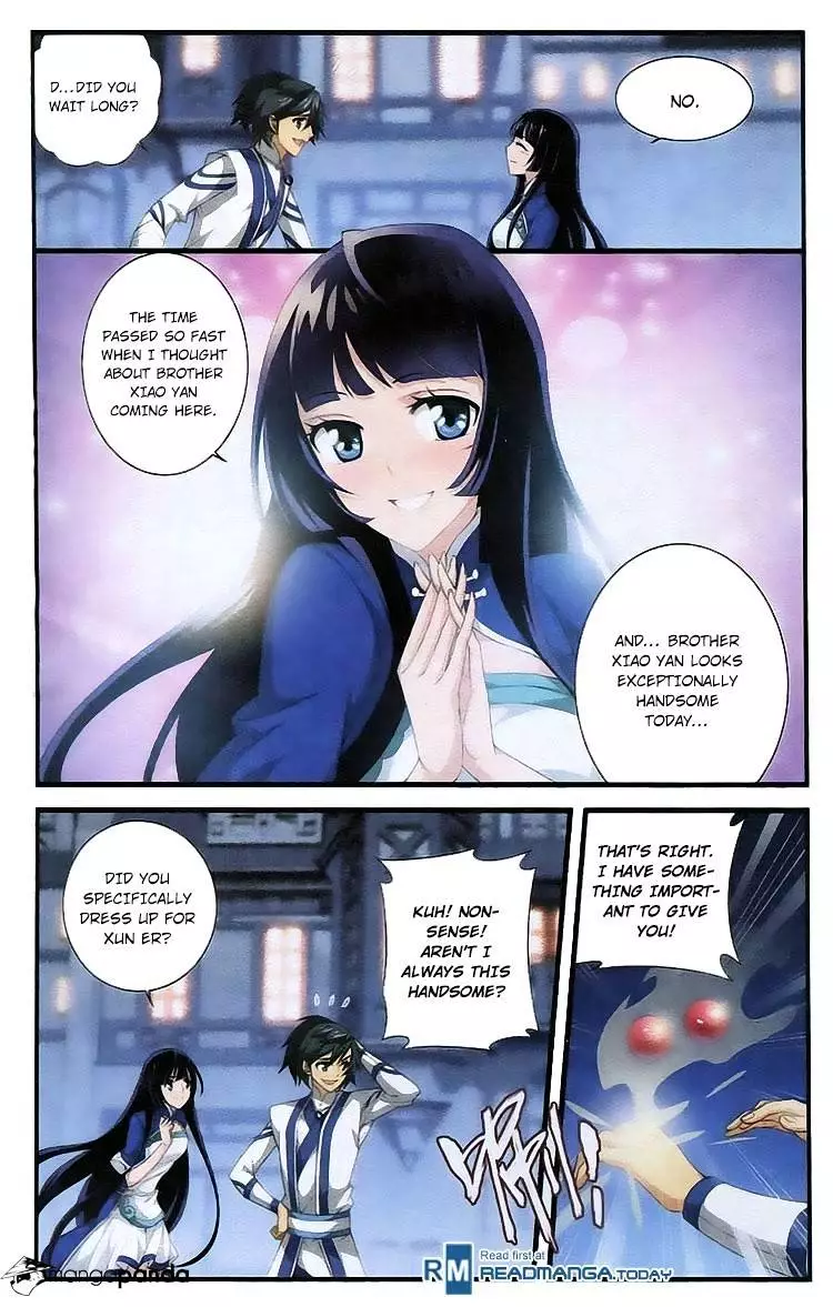 Battle Through The Heavens - Doupo Cangqiong - 106 page 13