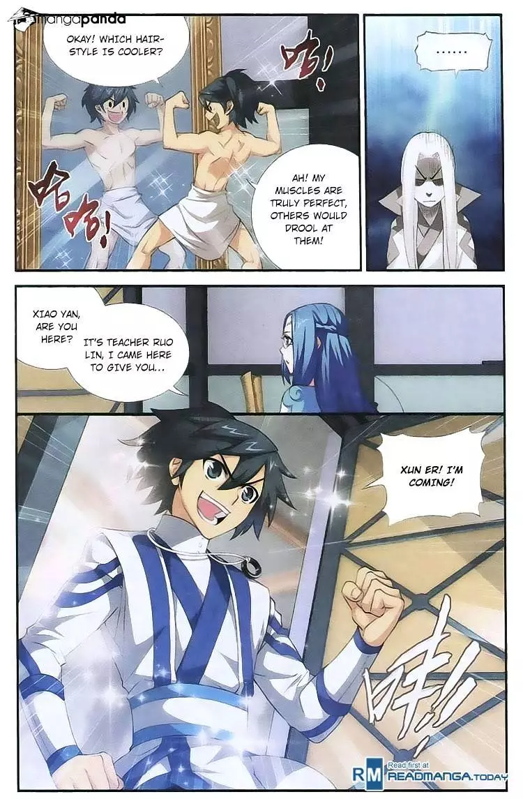 Battle Through The Heavens - Doupo Cangqiong - 106 page 6