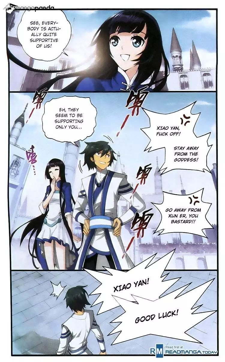 Battle Through The Heavens - Doupo Cangqiong - 107 page 4