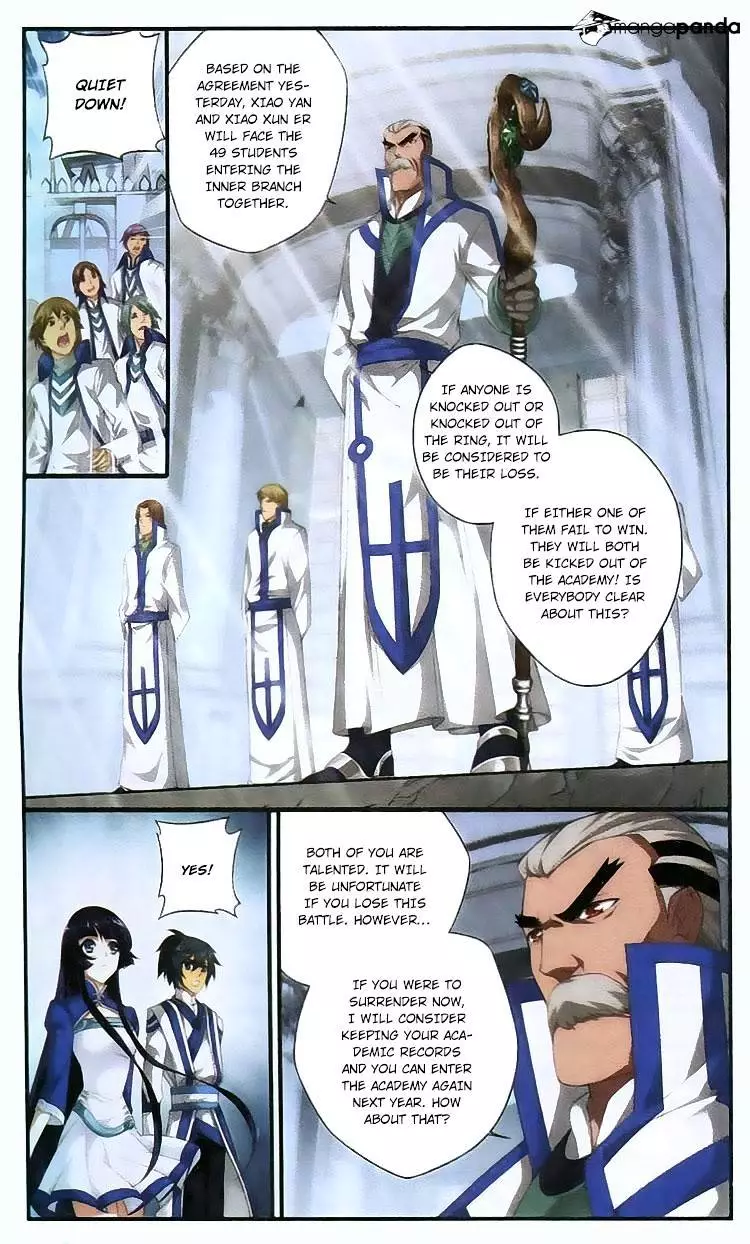 Battle Through The Heavens - Doupo Cangqiong - 107 page 6