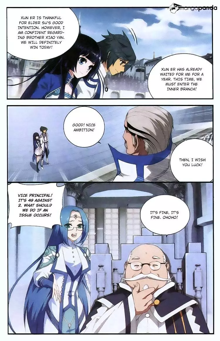 Battle Through The Heavens - Doupo Cangqiong - 107 page 7