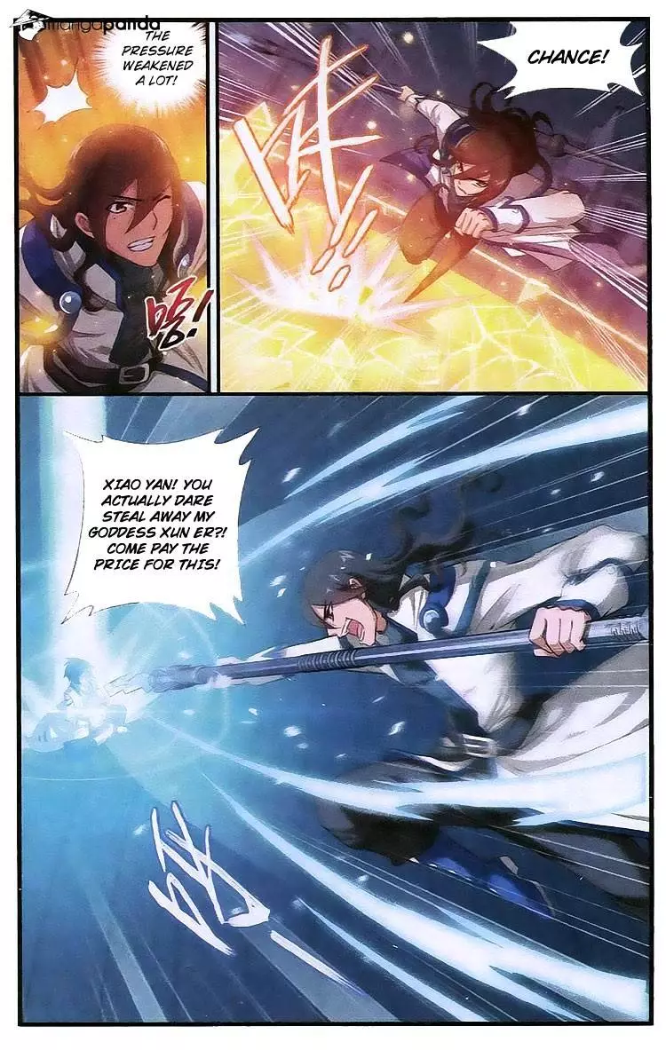 Battle Through The Heavens - Doupo Cangqiong - 109 page 14