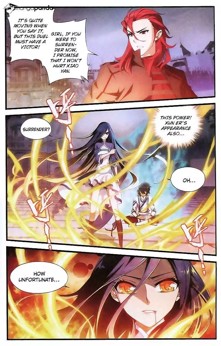 Battle Through The Heavens - Doupo Cangqiong - 109 page 19