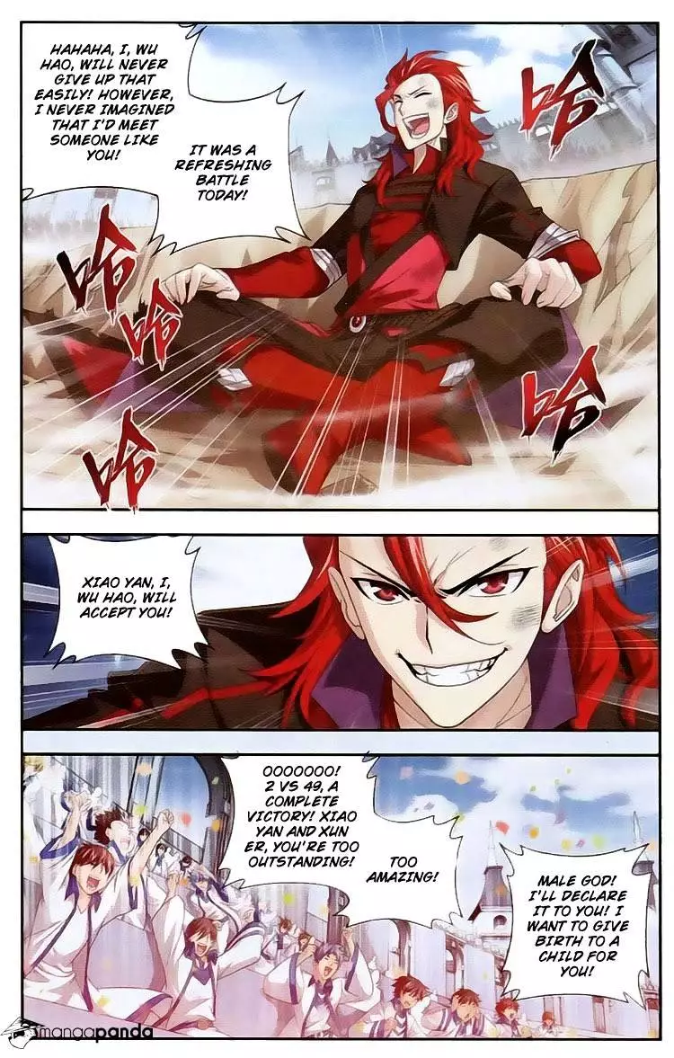 Battle Through The Heavens - Doupo Cangqiong - 110 page 20