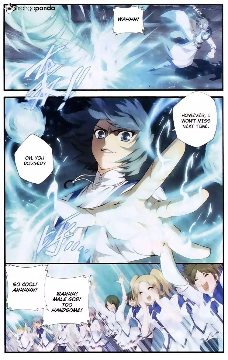 Battle Through The Heavens - Doupo Cangqiong - 110 page 8