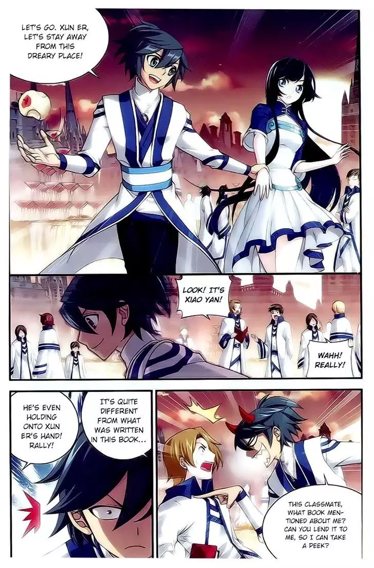 Battle Through The Heavens - Doupo Cangqiong - 111 page 11