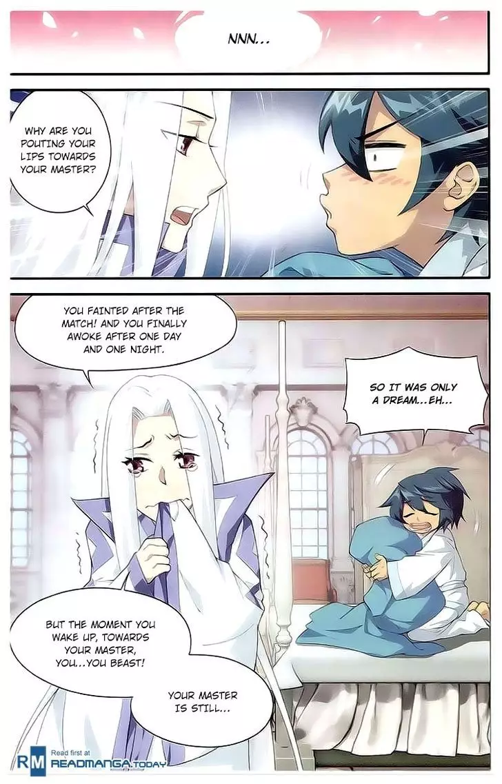 Battle Through The Heavens - Doupo Cangqiong - 111 page 3