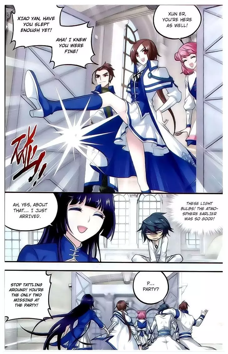 Battle Through The Heavens - Doupo Cangqiong - 111 page 6